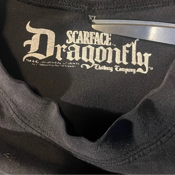 VINTAGE RARE SCARFACE T SHIRT - Picture 5 of 8